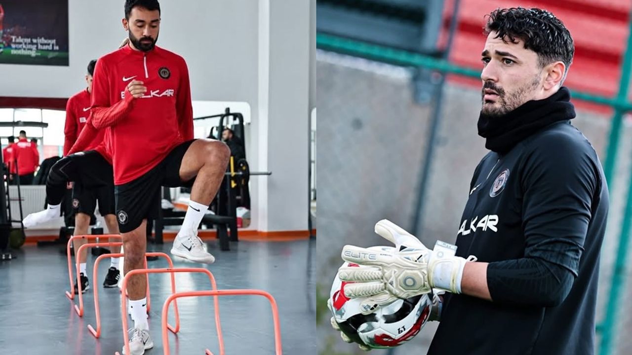 Arca Çorum FK İstanbulspor Maçı Hazırlıklarına Başladı