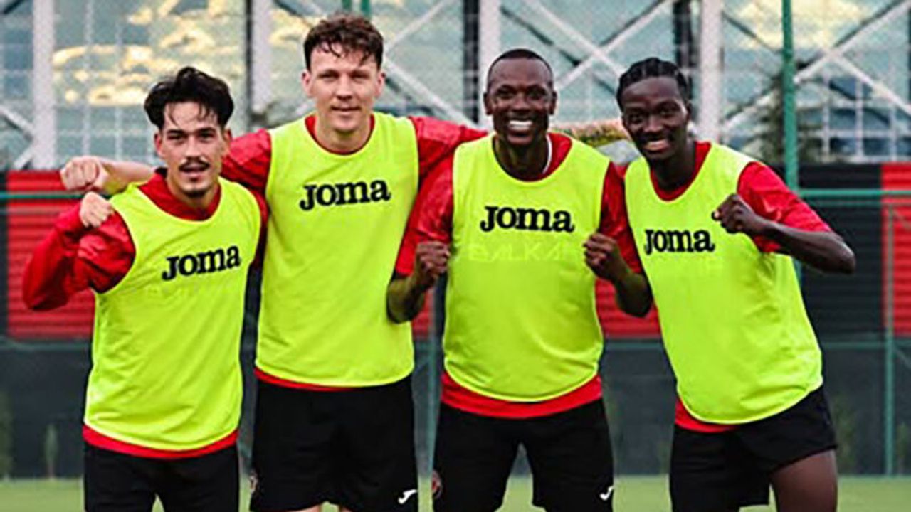 Arca Çorum FK, Kasımpaşa SK Maçına Hazırlanıyor