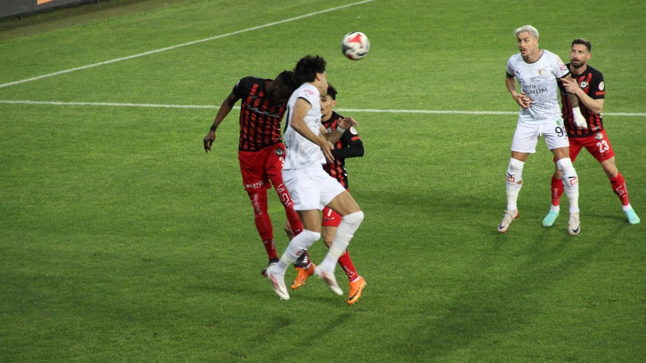Arca Çorum FK Tarih Yazdı! Bodrum FK’yı Uzatmada Yıktı