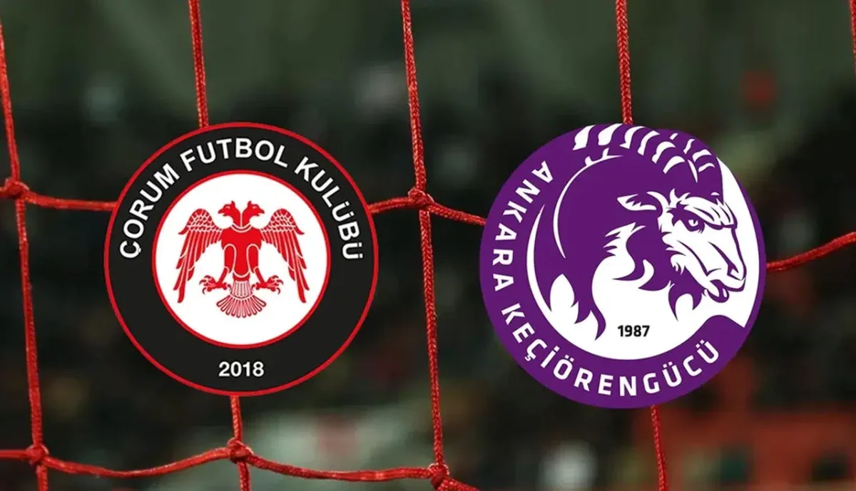 Arca Çorum FK, Keçiörengücü’nü Ağırlıyor