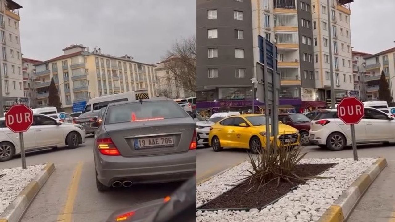 Aynı Bölgede Sürekli Yaşanan Trafik Çilesi
