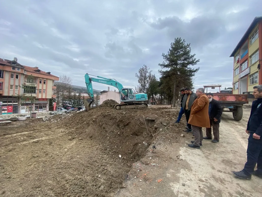 Bayat’a Nefes Aldıracak Proje Başladı