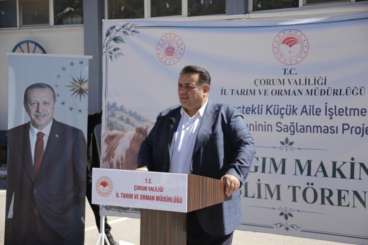 Milletvekili Av. Oğuzhan Kaya Kaya: “Süt Sağım Makinesi Desteğiyle Üretime Güç Katıyoruz”