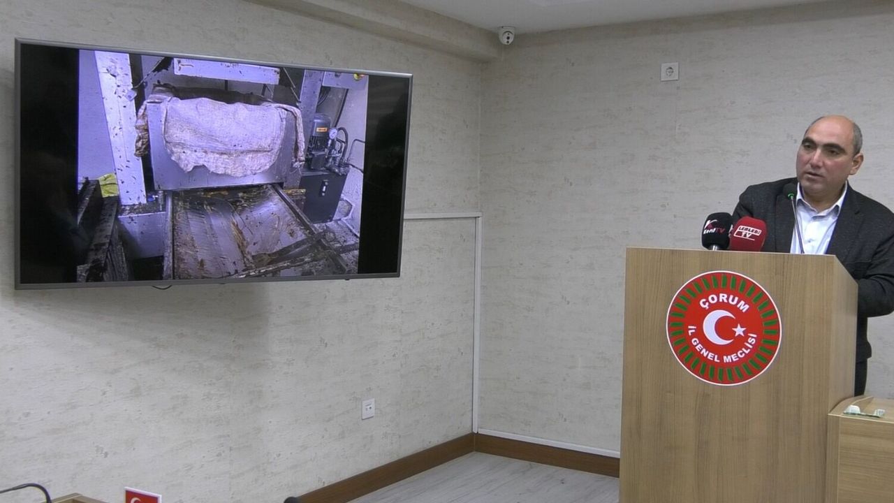 Bal Dolum Tesisinde Skandal Görüntüler