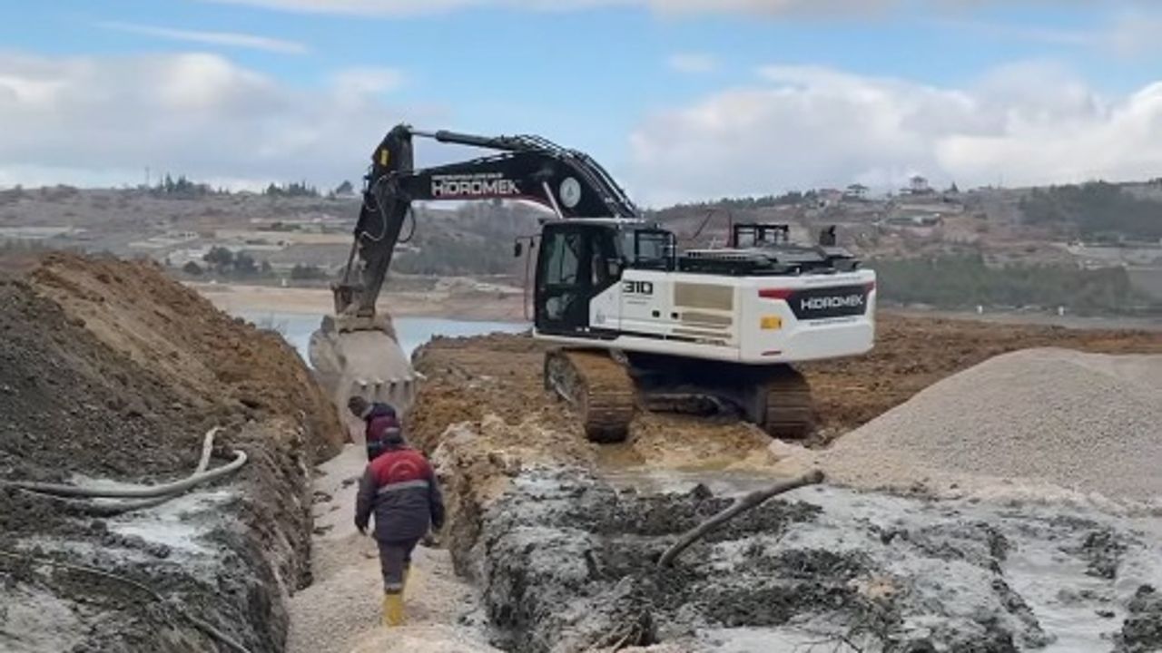Barajı Besleyen Su Kaynakları Güçlendirildi