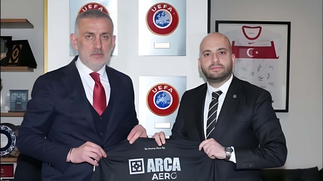 Başkan Korkmazoğlu, TFF Başkanı İle Görüştü