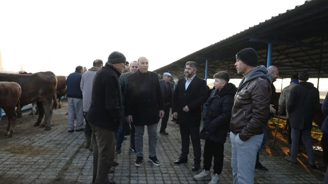 Başkan Arslan Üreticilerle Buluştu