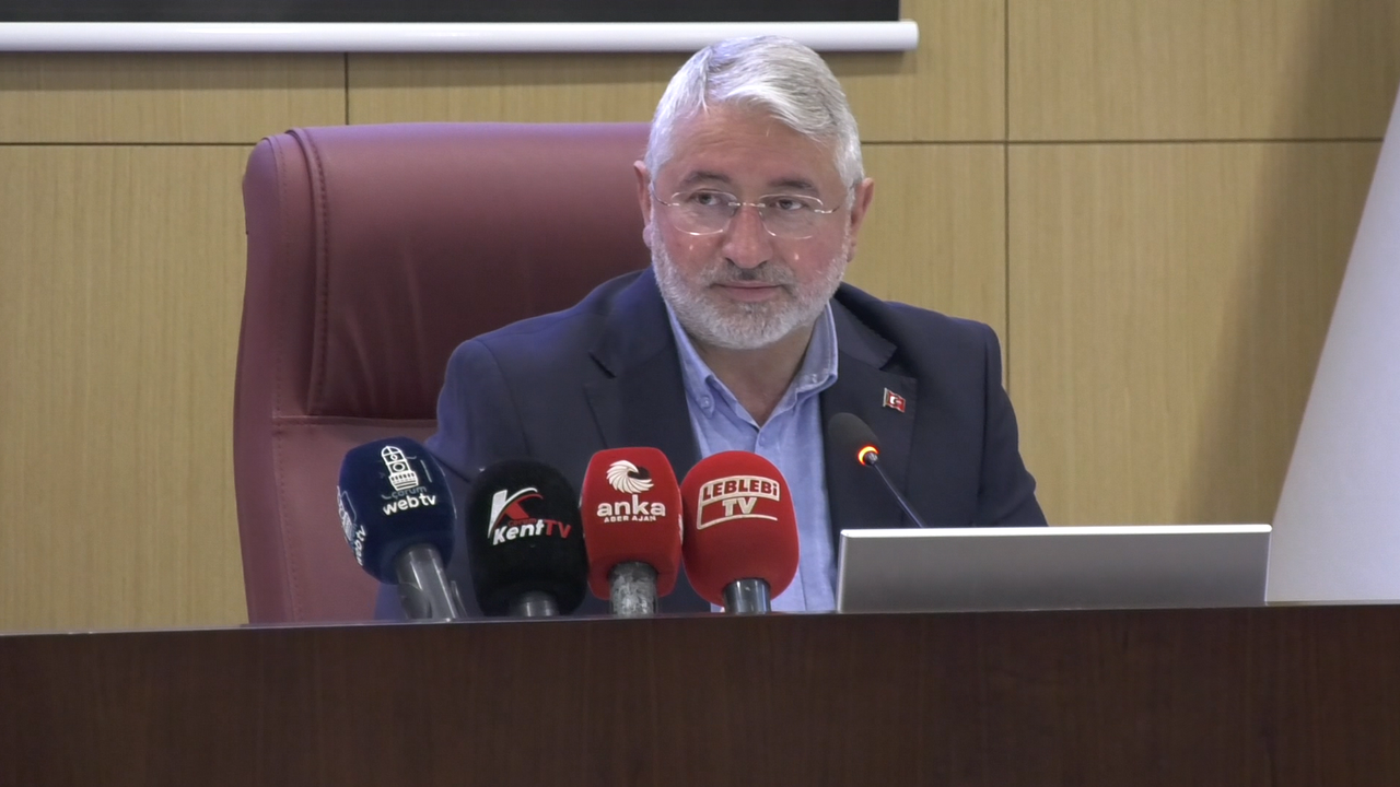 Başkan Aşgın: “İller Bankası Hariç Hiçbir Bankaya Kuruş Borcumuz Yok”