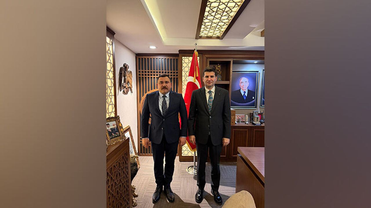 Başkan Dalyan, Genel Başkan Yıldırım İle Çorum’daki Faaliyetleri Görüştü