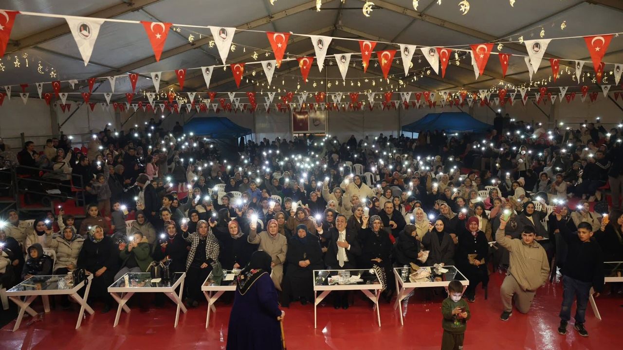 Başkan Dere, “Işıl Işıl Dolu Dolu Ramazan Etkinliklerimiz Sürecek”