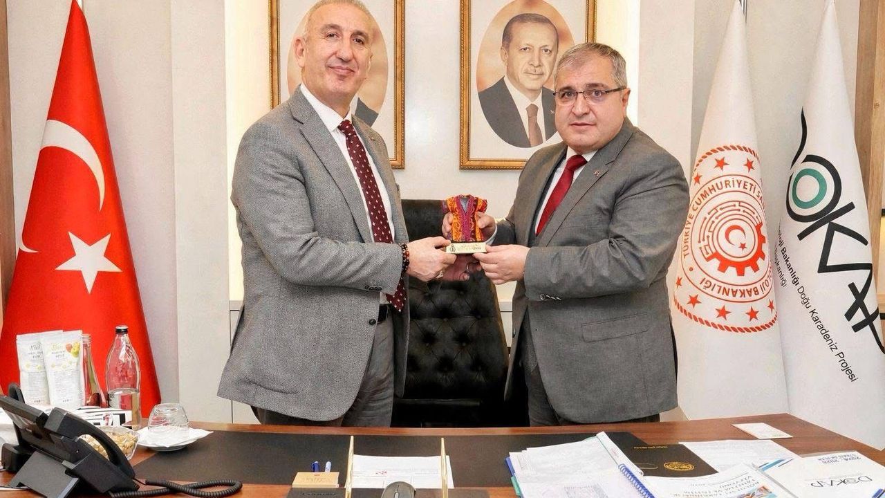 Başkan, DOKAP Projeleri Görüştü