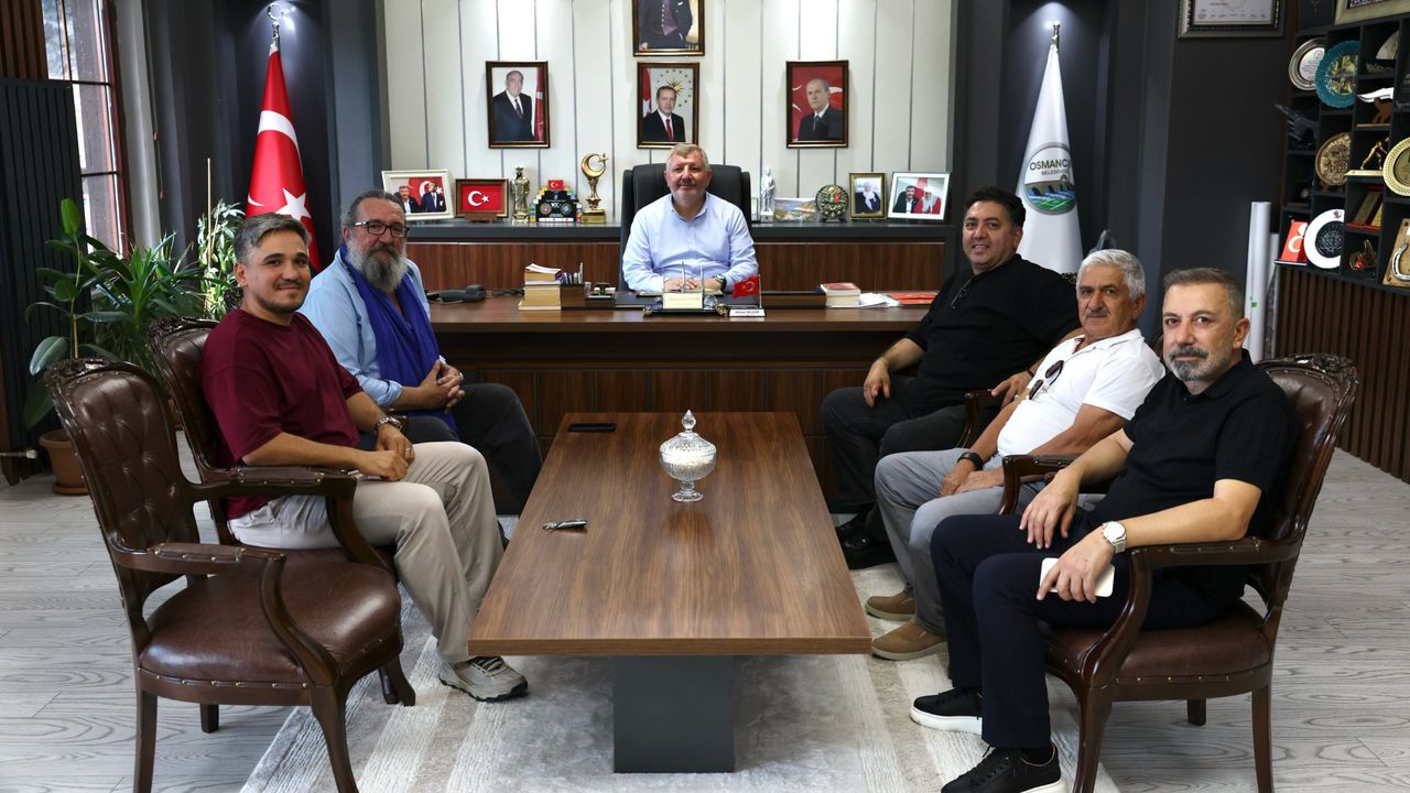 Başkan Gelgör Sinemacıları Ağırladı