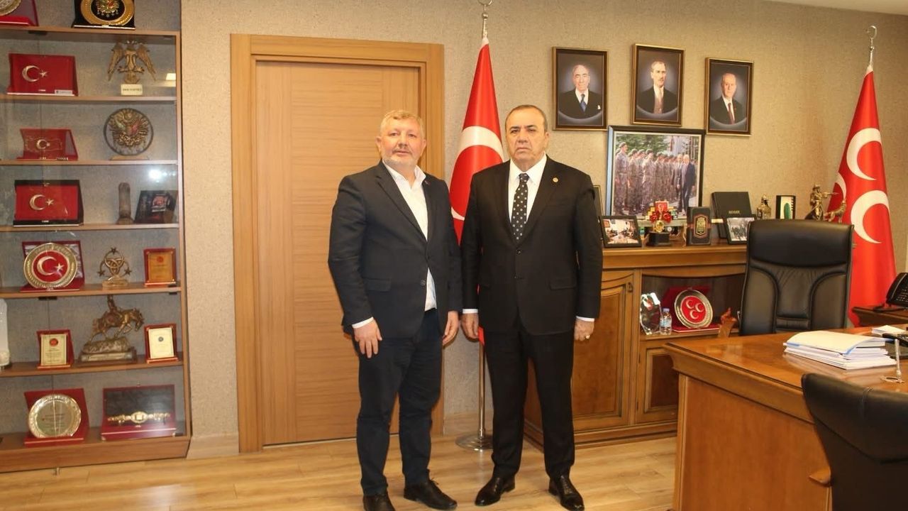 Başkan Gelgör Ve Milletvekili Kayrıcı, Osmancık’ın Geleceğini Görüştü