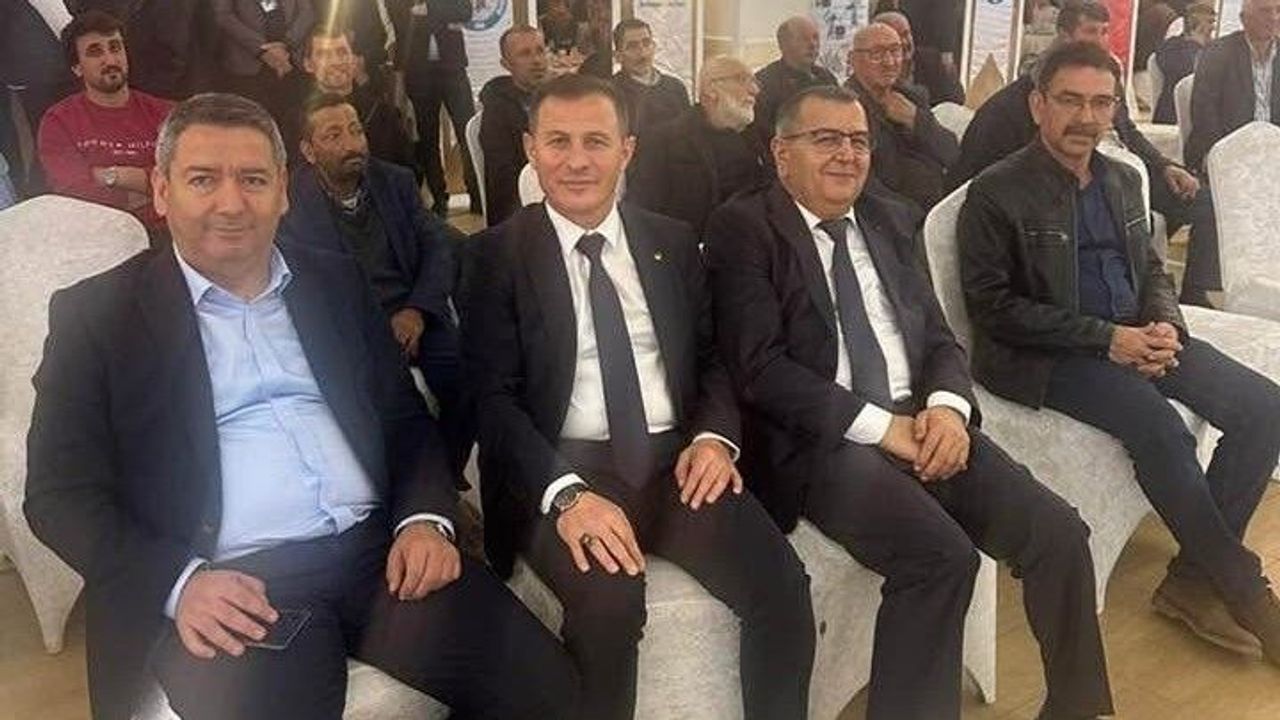 Başkan Kaya, Yeniden Başkanlığa Seçilen Güner Aslan’ı Yalnız Bırakmadı