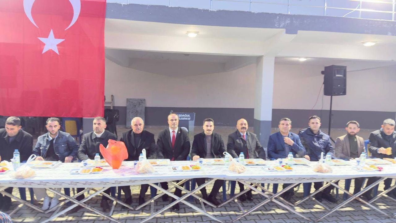 Başkan Öncül, Aşdağul’da İftar Sofrasında Gönülleri Buluşturdu