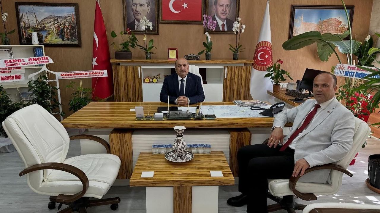 Başkan Öncül’den “Hayırlı Olsun” Ziyareti