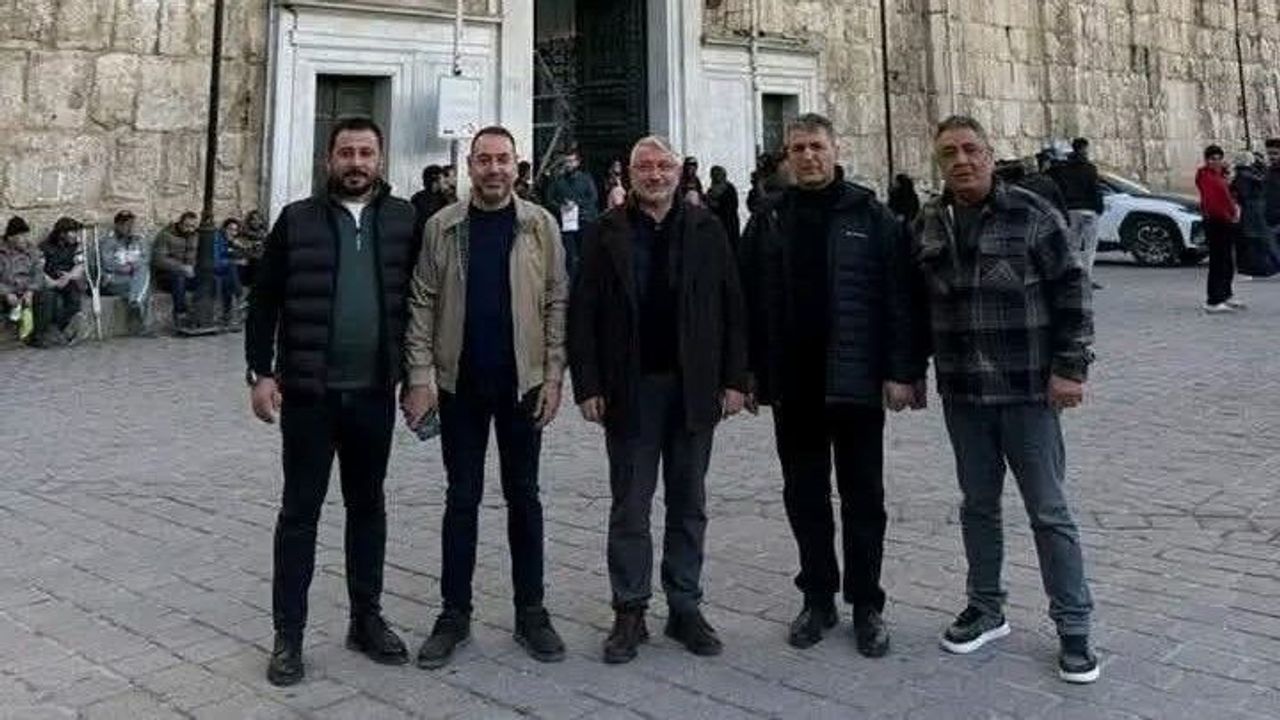 Başkan Şam’a Gitti