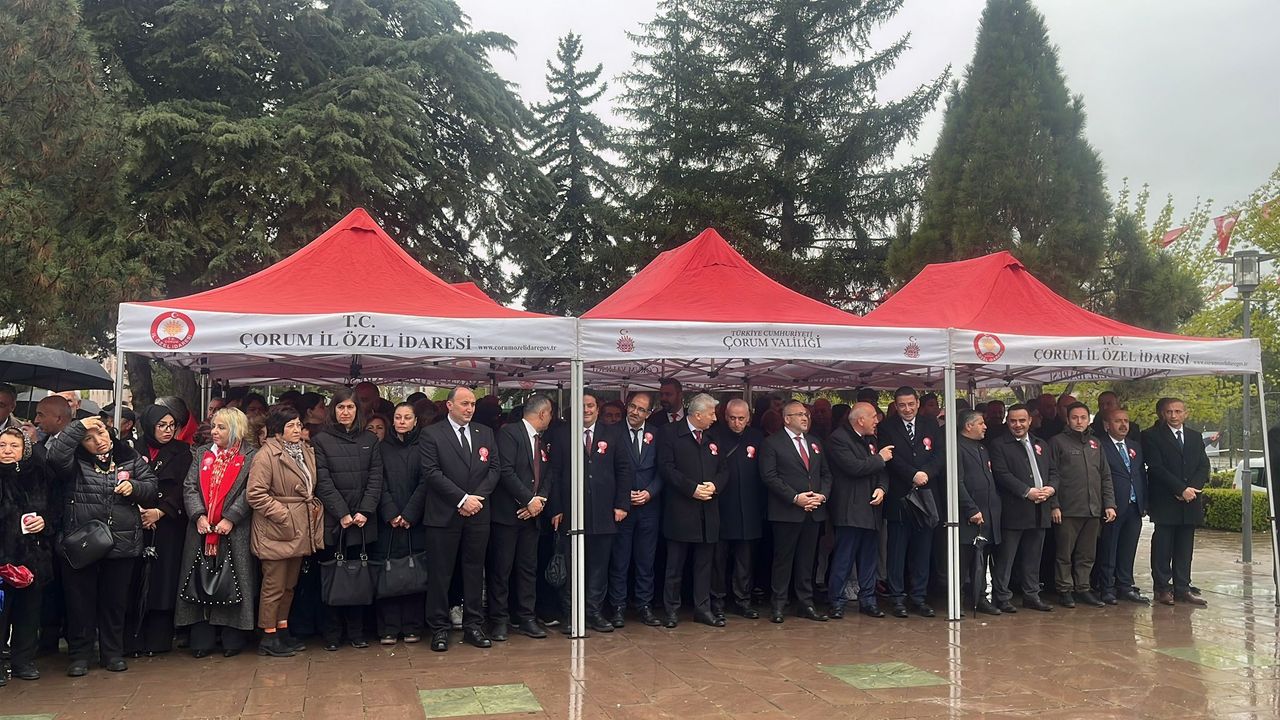 Bayram Coşkusu Çorum’u Sardı: 23 Nisan Kutlamaları Başladı