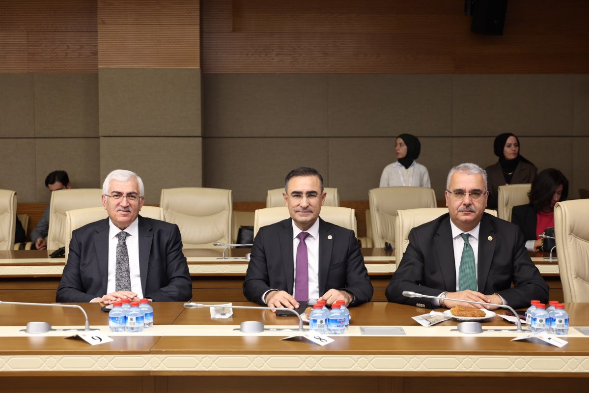 Yusuf Ahlatcı'ya Tbmm'de Kritik Komisyon Görevi