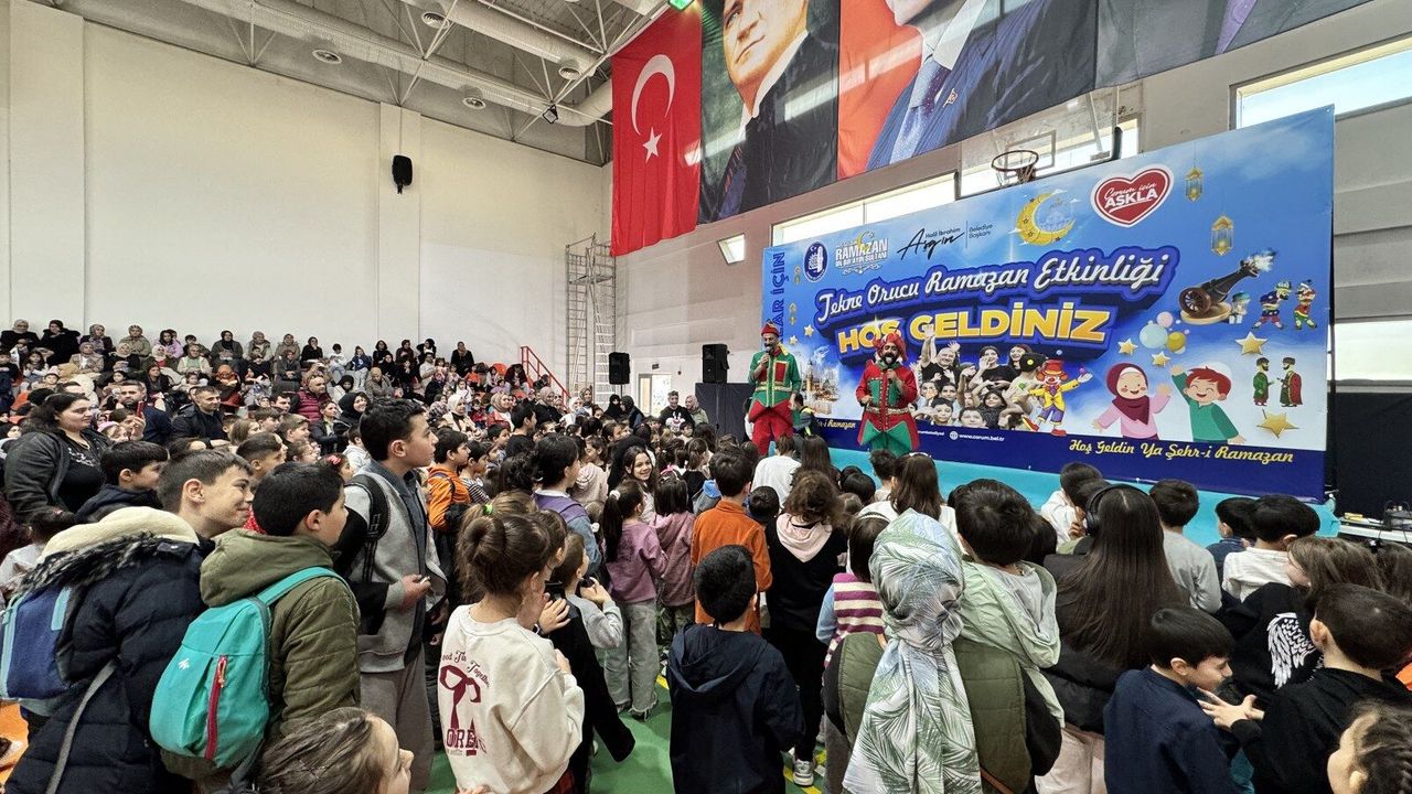 Belediyeden Çocuklara Özel “Tekne Orucu İftarı”
