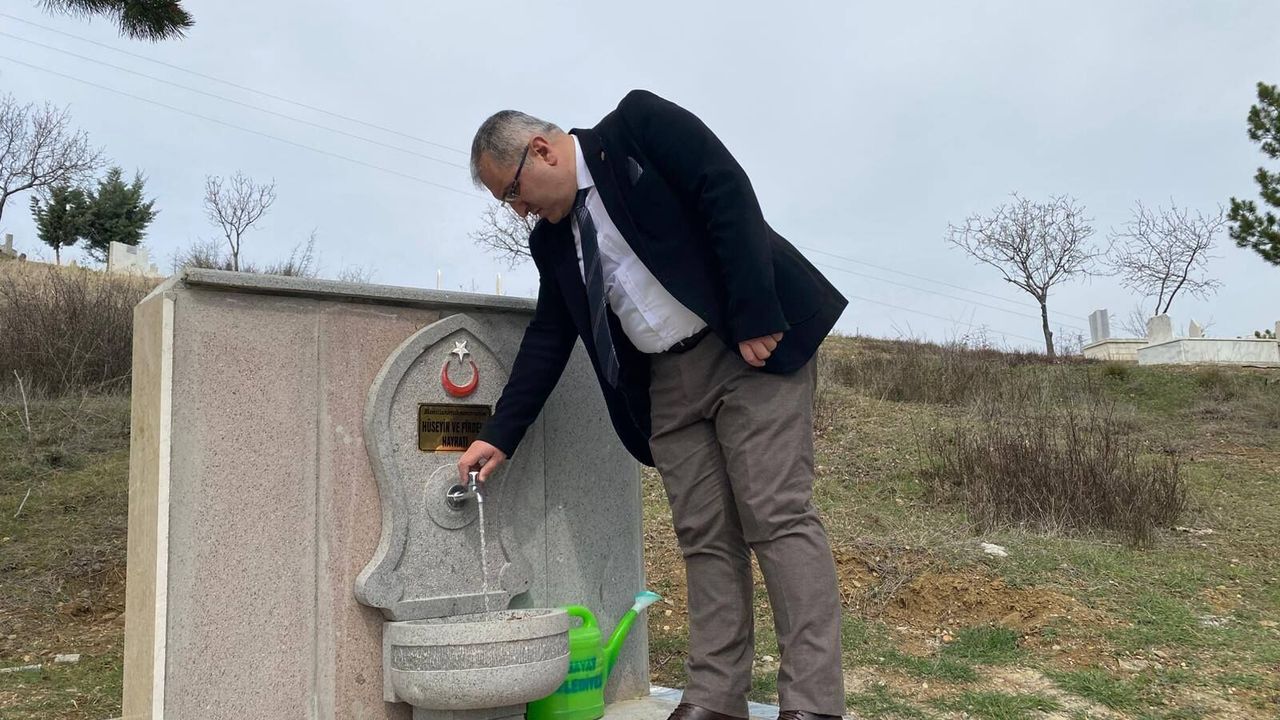 Belören Mezarlığı Ramazan Bayramı İçin Hazır