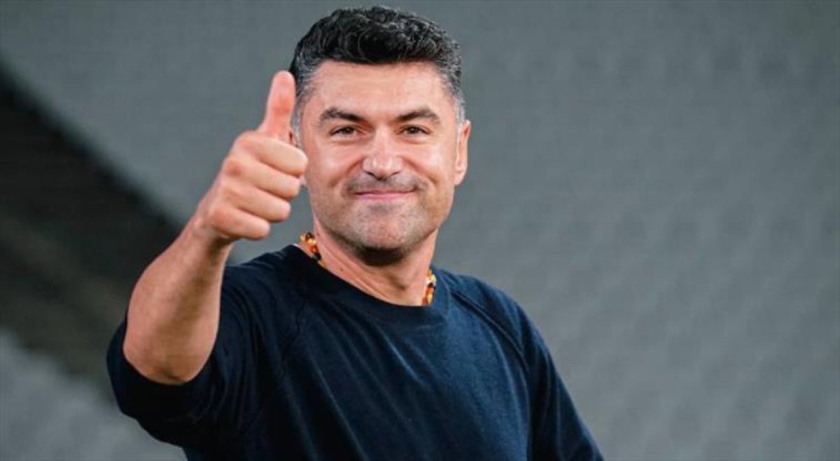 Arca Çorum Fk'da Teknik Direktör Koltuğu Burak Yılmaz'a Emanet!