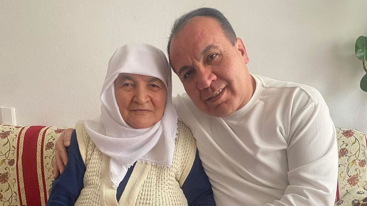Burhan Balcı’nın Acı Günü, Annesini Kaybetti