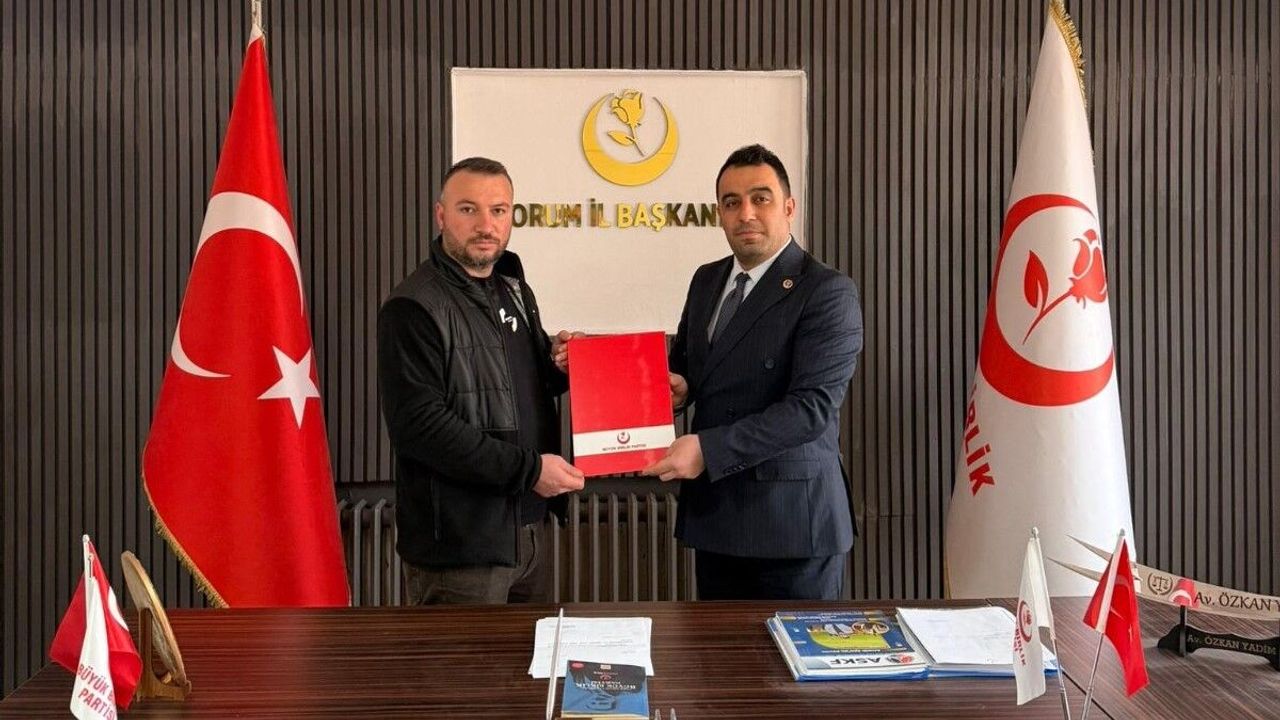 Büyük Birlik Partisi’nde 3 İlçe Başkanlığına Atama