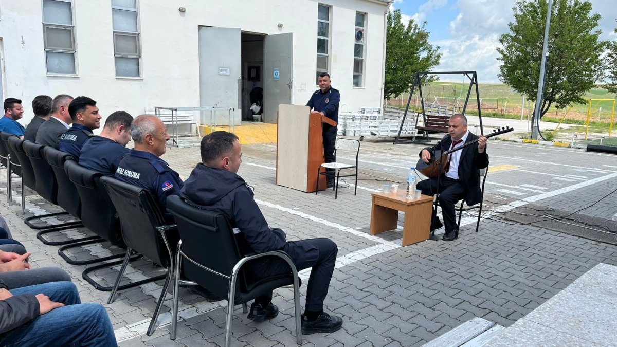 Çorum Açık Cezaevinde Engelliler Haftası’nda Anlamlı Etkinlik