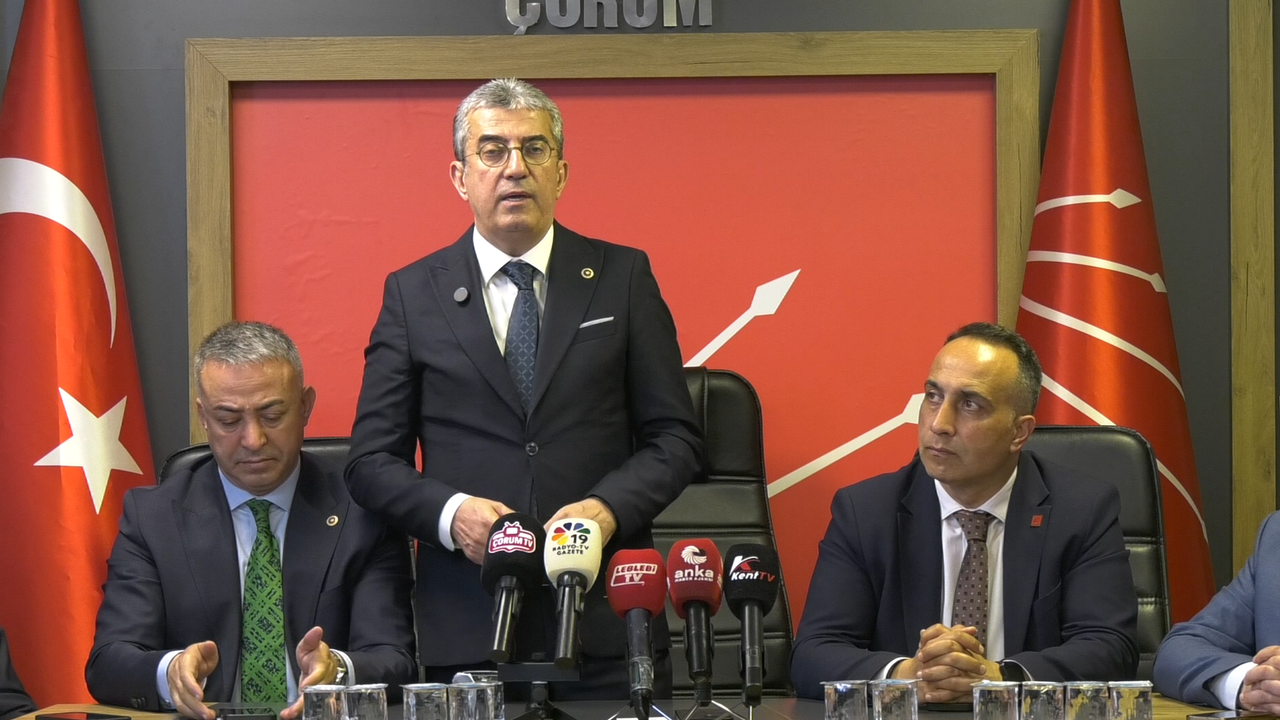 CHP Grup Başkanvekili Gökhan Günaydın: ”Türkiye Yönetilemiyor Savruluyor”