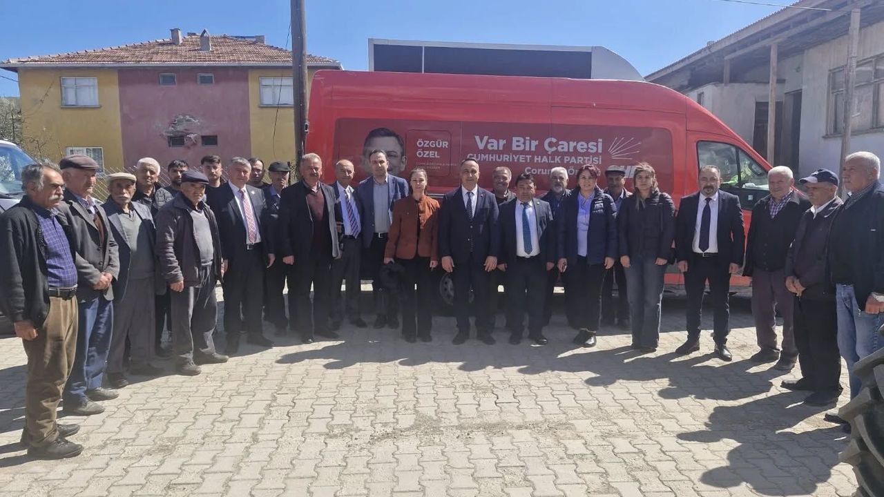 CHP İlçe Danışma Kurulu Toplantıları Sürüyor