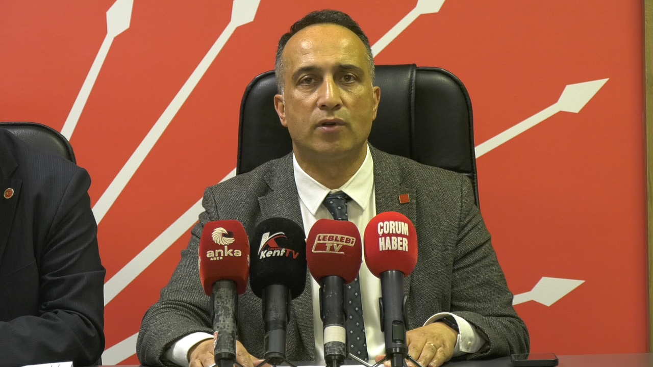 CHP’li Dinçer Solmaz: “Köylerin Altyapı Sorunlarının Siyasi Hesaplara Kurban Ettiniz”