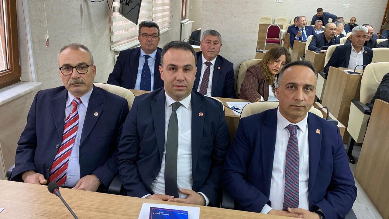 CHP’nin KÖYDES Adayları Veli Uysal Ve Ömer Boyraz