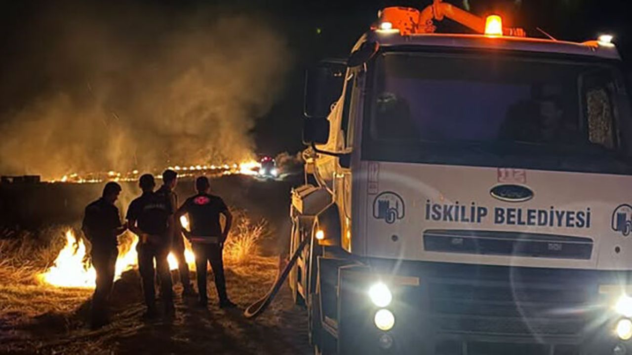 Çizikci “Anız Yangınlarına Karşı Duyarlı Olalım”