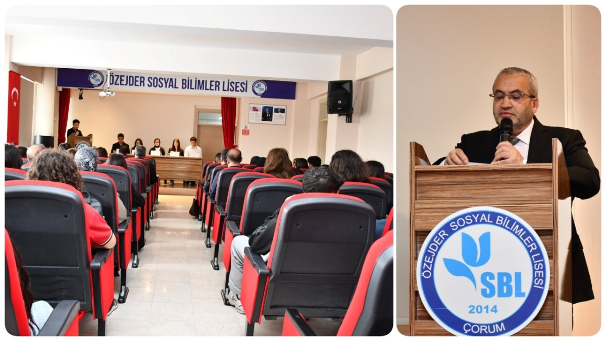 Çorum'da “Oku-Yorum, Yazı-Yorum” İl Paneli Büyük Beğeni Topladı