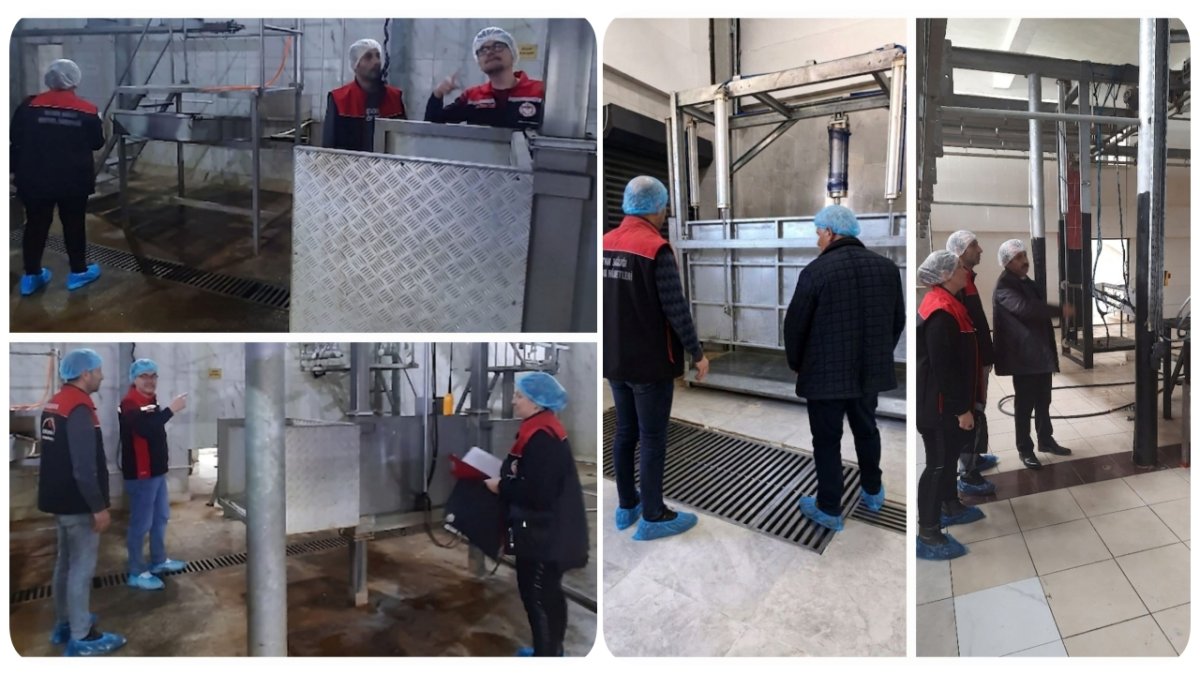 Kurban Bayramı Öncesi Çorum'da Kesimhane Denetimleri Sıkılaştırıldı