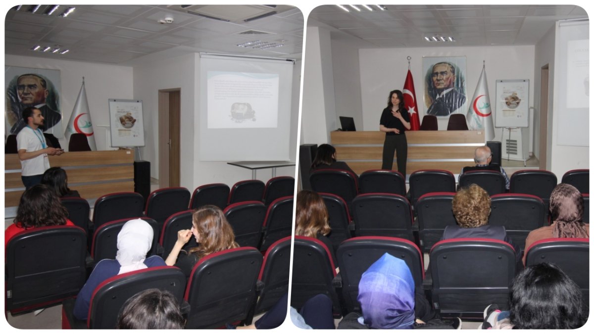 Çorum İl Sağlık Müdürlüğü'nden Personeline Kapsamlı "Sağlıklı Yaşam" Eğitimi