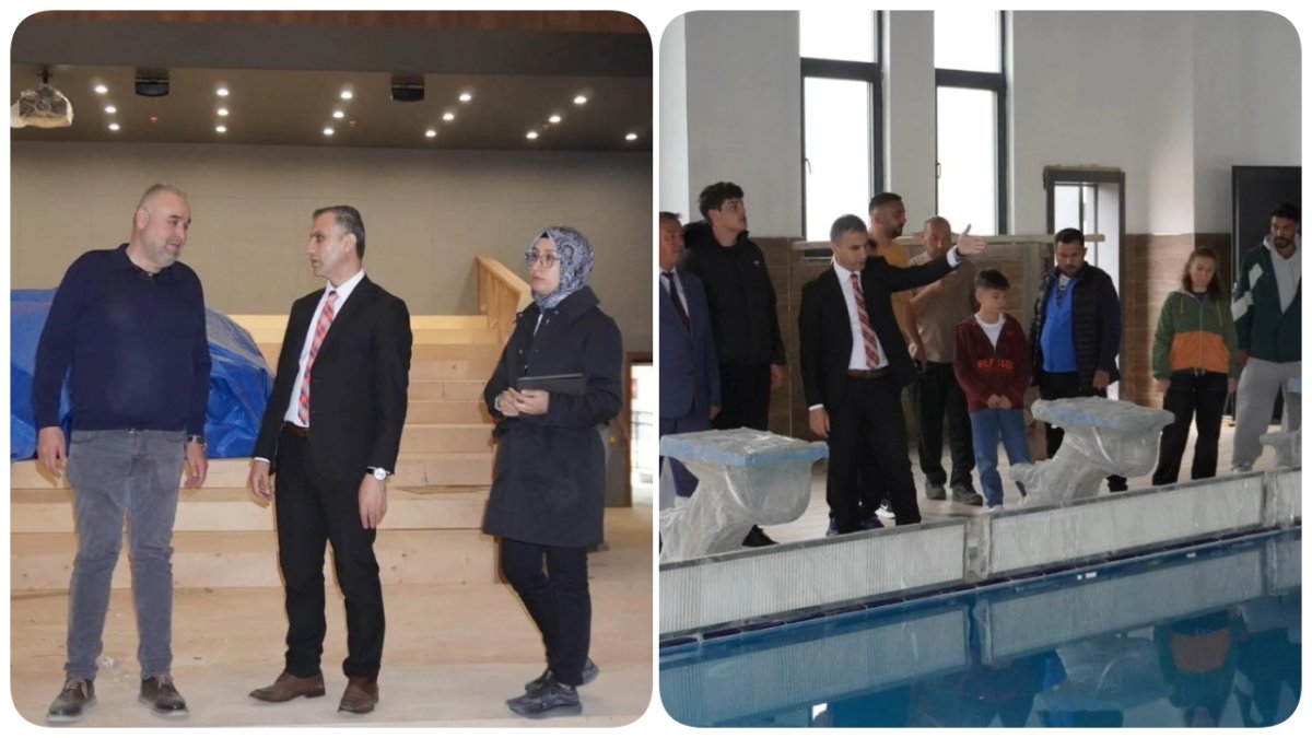 Osmancık Kaymakamı Duman'dan İlçedeki Dev Yatırımlara İnceleme