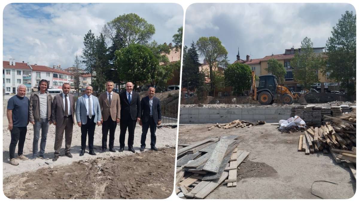 Tanyeri Okul İnşaatında Çalışmalar Hız Kesmeden Sürüyor