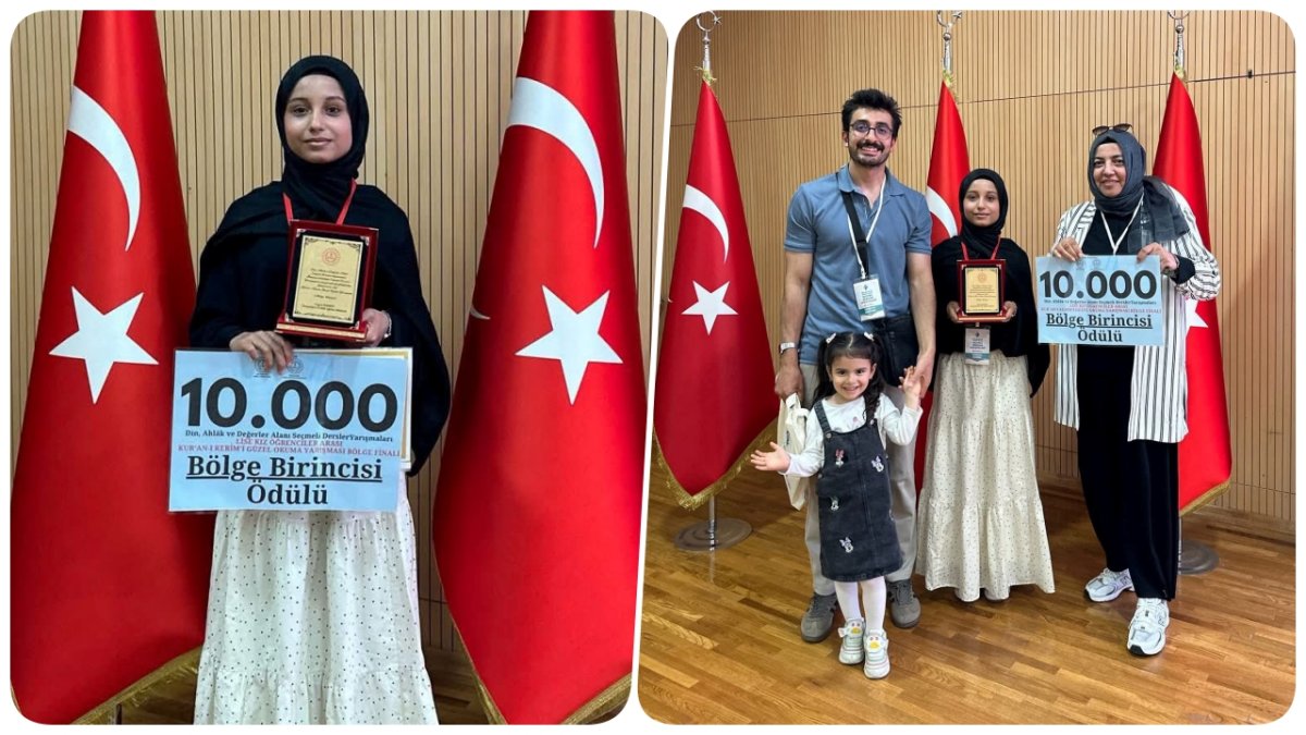 Zonguldak'ta Çorum Rüzgârı: Zelihanur Geçkin Bölge Birincisi Oldu!