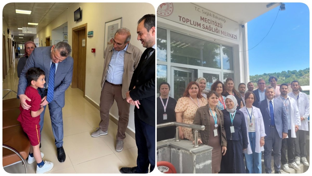 İl Sağlık Müdürü Zehir'den Mecitözü'ne Sağlık Çıkarması
