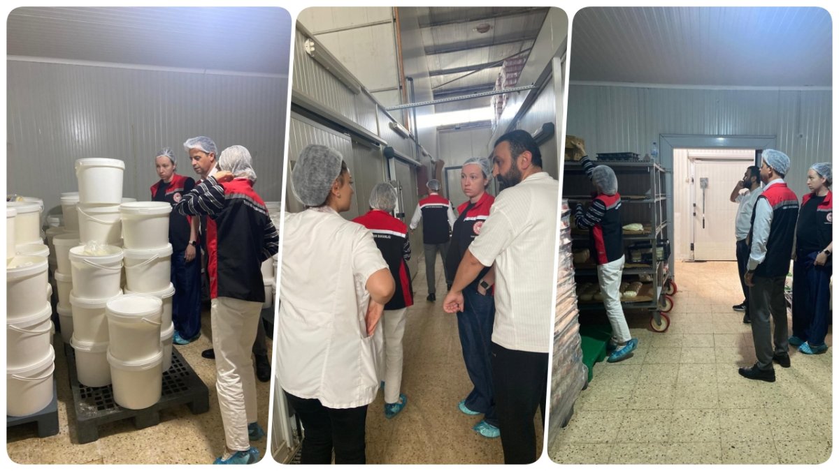 Güvenli Gıda Seferberliği: Et Ve Süt Ürünleri Mercek Altında