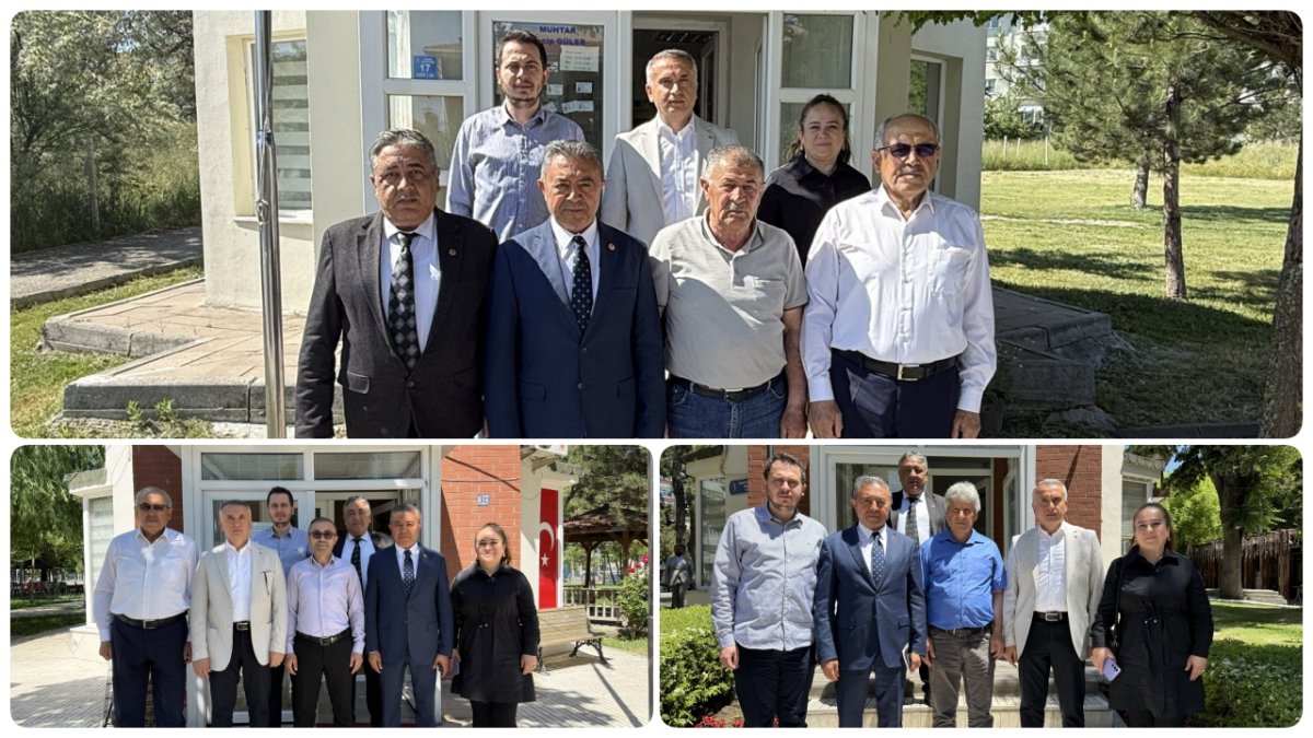 Belediye Meclis Üyeleri’nden Mahalle Muhtarlarına Ziyaret 