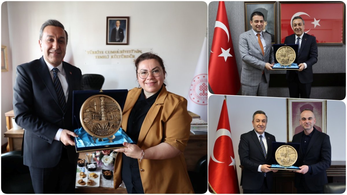 Başkan Muhsin Dere’den Çorum’da Yoğun Bürokrasi Mesaisi