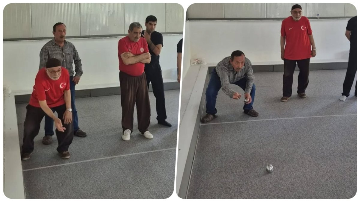 Huzurevinde 'Bocce' Heyecanı: Kuşaklar Arası Dayanışma Sahaya Yansıdı