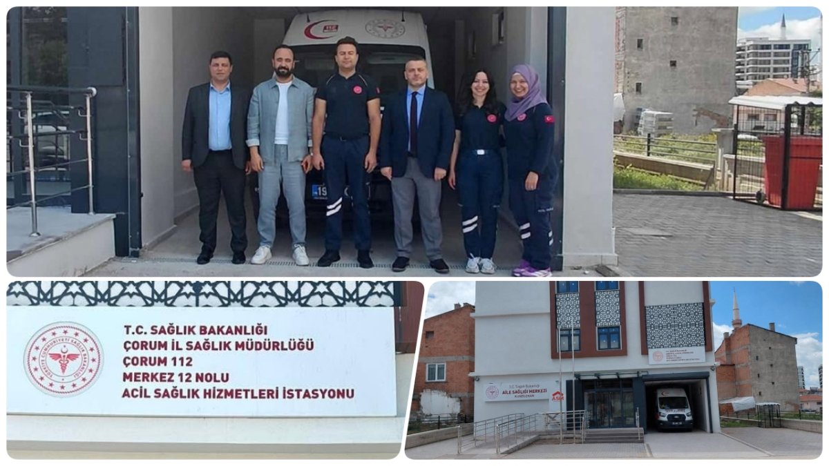 Sağlık Altyapısına Güçlü Destek: Kunduzhan Acil Sağlık İstasyonu Hizmete Açıldı