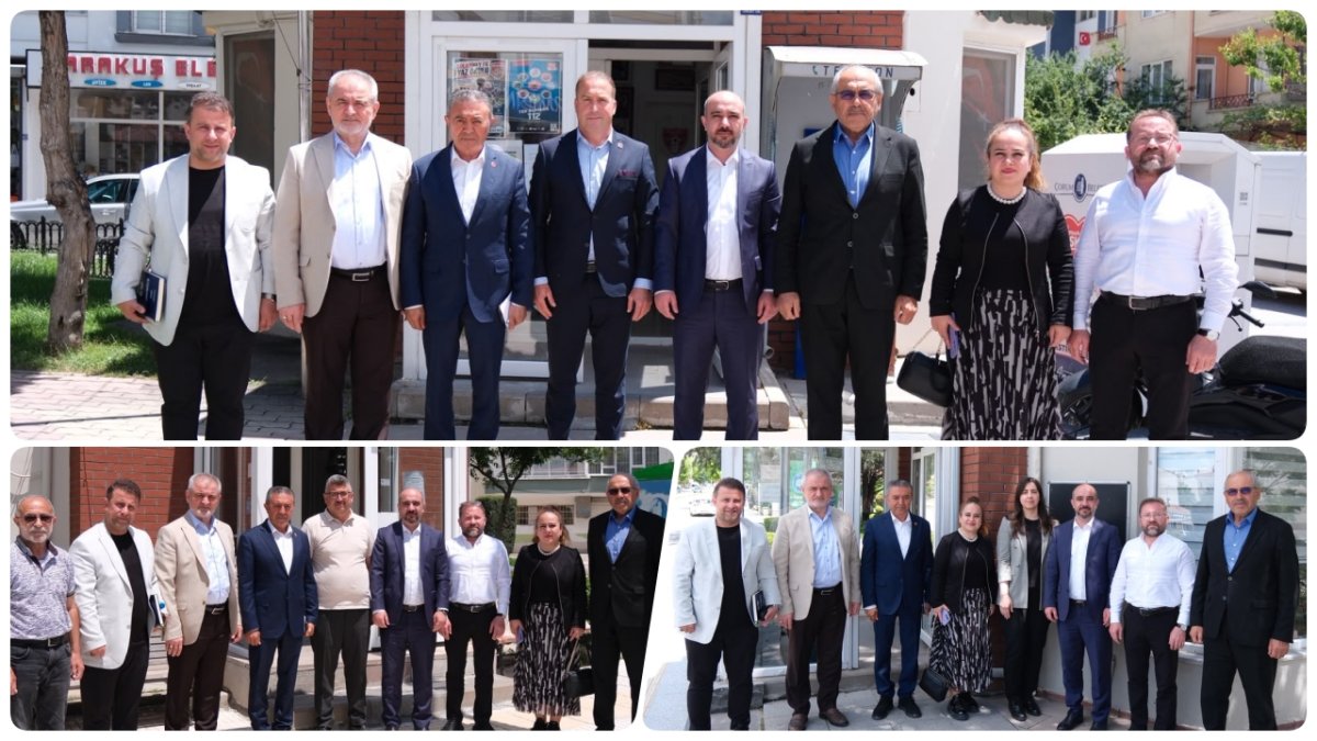 Belediye Meclis Üyeleri Mahalle Muhtarlarını Ziyarete Devam Ediyor