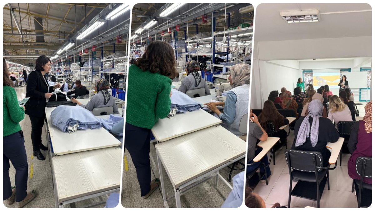 Tekstil İşçilerine Sağlık Eğitimi: "Astım Ve Hipertansiyon"A Dikkat Çekildi