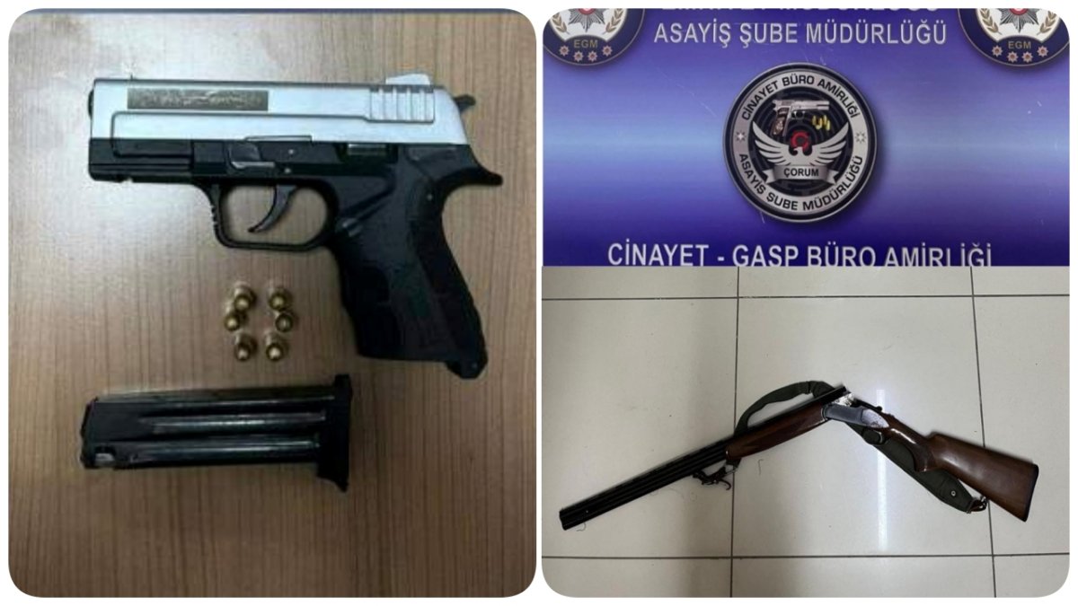 Çorum'da 1 Haftalık Asayiş Bilançosu: 3 Bin 191 Kişi Sorgulandı