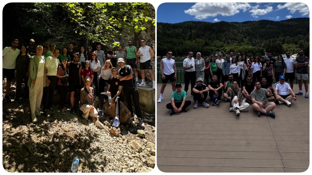 Çorum Koşu Kulübü’nden Yeşil Göl’de doğayla iç içe etkinlik